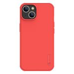 Nillkin Super Frosted PRO Zadní Kryt pro Apple iPhone 14 MAX Red (Without Logo Cutout)