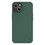 Nillkin Super Frosted PRO Zadní Kryt pro Apple iPhone 14 MAX Deep Green (Without Logo Cutout)