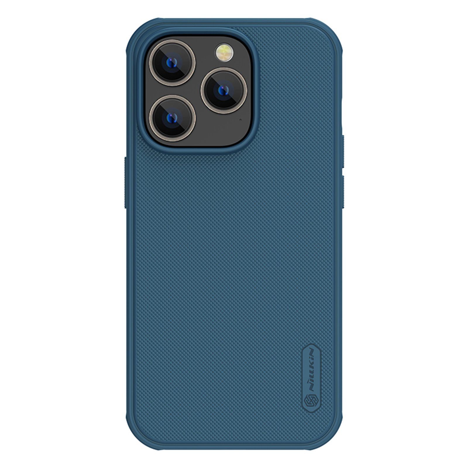 Nillkin Super Frosted PRO Zadní Kryt pro Apple iPhone 14 PRO MAX Blue (Without Logo Cutout)
