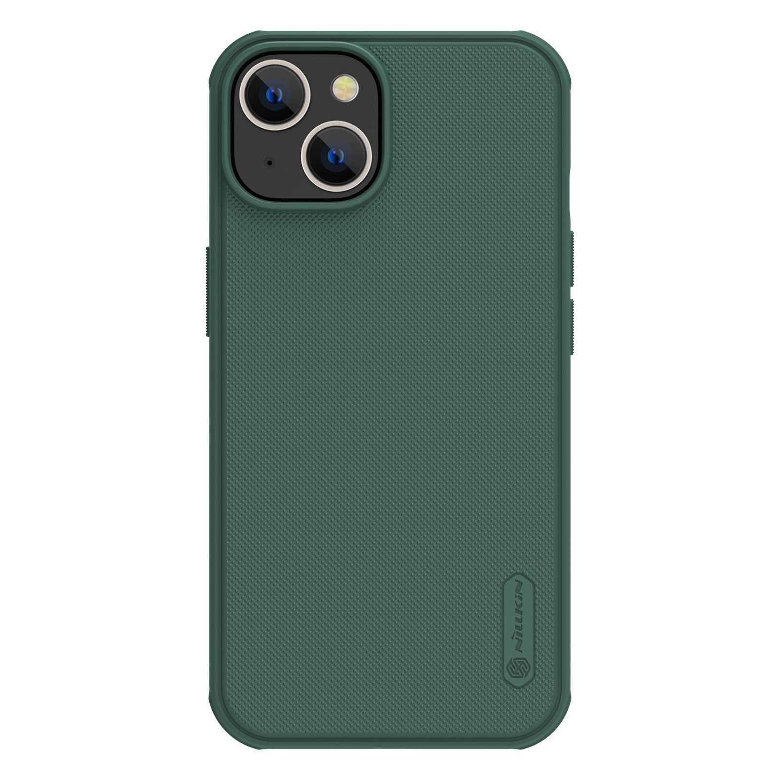 Nillkin Super Frosted PRO Zadní Kryt pro Apple iPhone 14 Deep Green (Without Logo Cutout)