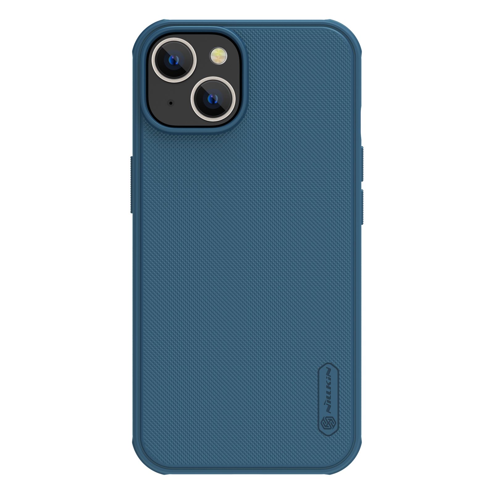 Nillkin Super Frosted PRO Zadní Kryt pro Apple iPhone 14 MAX Blue (Without Logo Cutout)