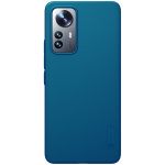 Nillkin Super Frosted Zadní Kryt pro Xiaomi 12 Lite 5G Peacock Blue