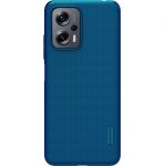 Nillkin Super Frosted Zadní Kryt pro Xiaomi Poco X4 GT 5G Peacock Blue