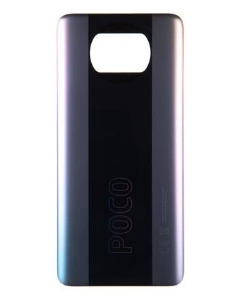 Poco X3 Pro Kryt Baterie Phantom Black (Service Pack) - Originál Xiaomi