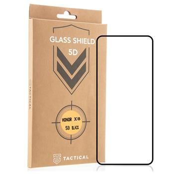Tactical Glass Shield 5D sklo pro Honor X8 Black 8596311182884