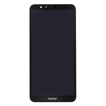 Honor 7X LCD Display + Dotyková Deska + Přední Kryt Black OEM