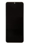 LCD Display + Dotyková Deska + Přední Kryt Samsung A226 Galaxy A22 5G Black (Service Pack) - Originál