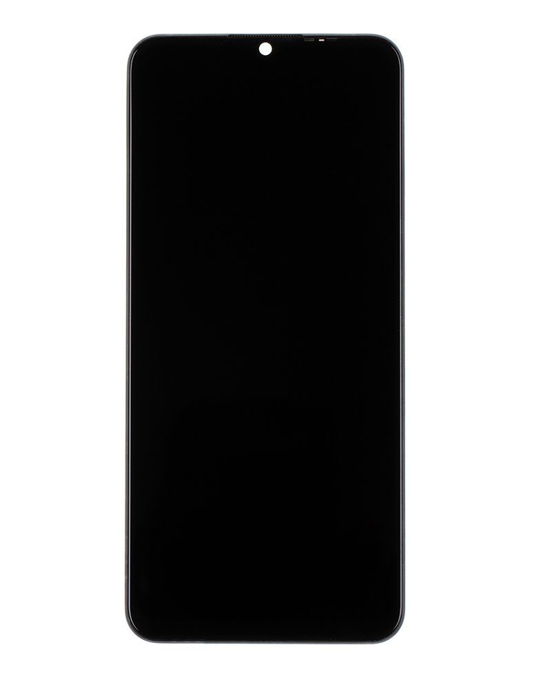 LCD Display + Dotyková Deska + Přední Kryt pro Vivo Y52 5G Black OEM