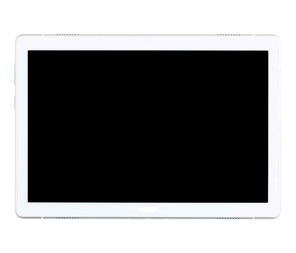 Lenovo Tab P10 LCD Display + Dotyková Deska + Přední kryt White OEM