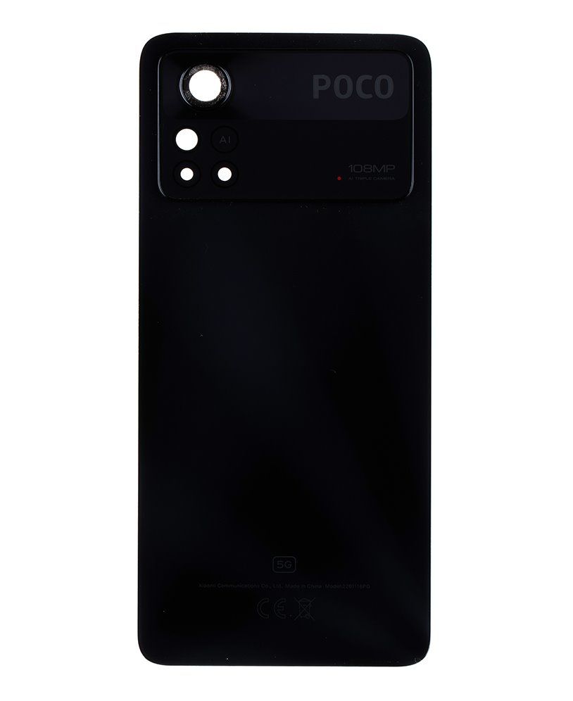Poco X4 Pro 5G Kryt Baterie Laser Black OEM