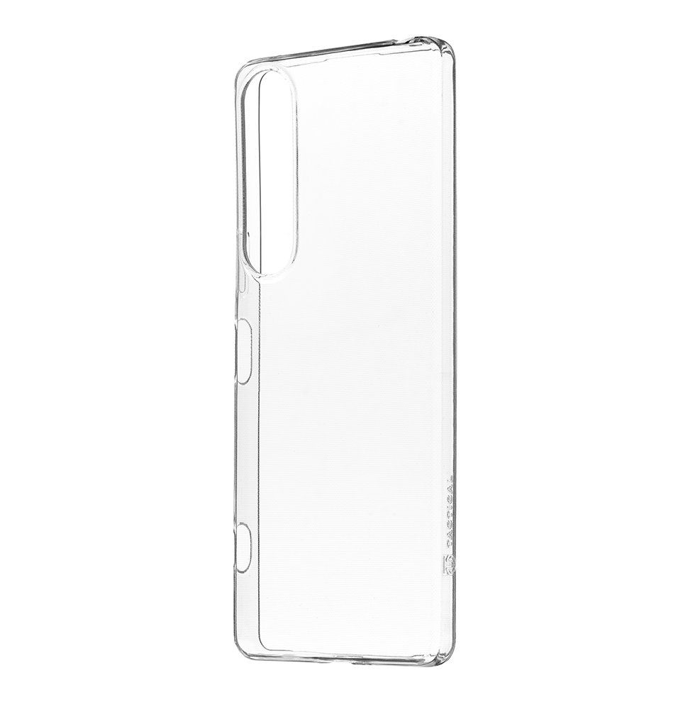 Tactical TPU Kryt pro Sony Xperia 1 IV Transparent