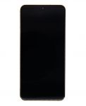 LCD display + Dotyková Deska + Přední kryt Samsung S901B Galaxy S22 Violet (Service Pack) - Originál