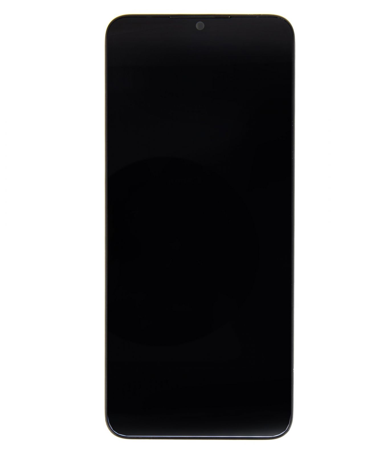 LCD Display + Dotyková Deska + Přední Kryt pro Xiaomi Redmi 10C Black OEM