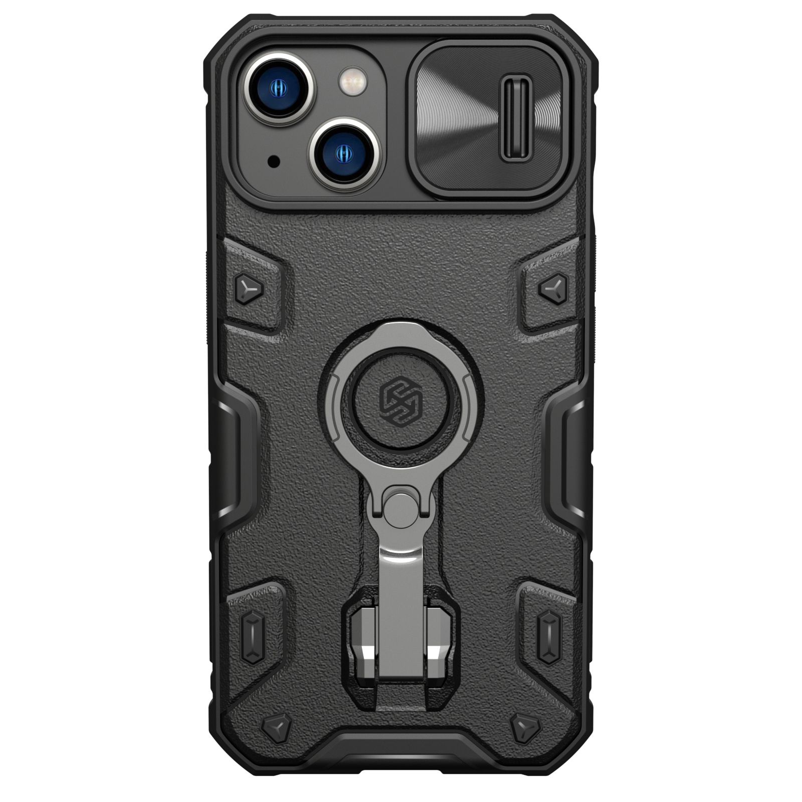 Nillkin CamShield Armor PRO Magnetic Zadní Kryt pro Apple iPhone 14 Max Black