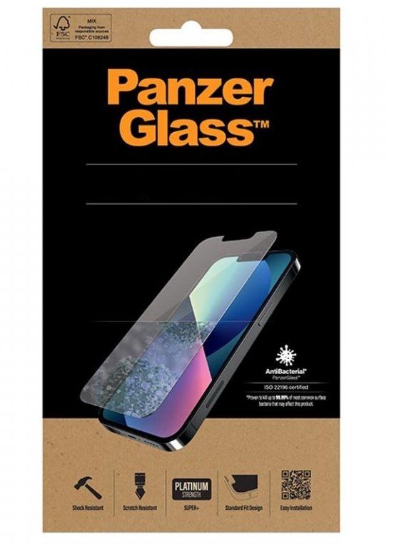 PanzerGlass Tempered Glass CF pro Apple iPhone 12 Pro Max Black 8596311197826
