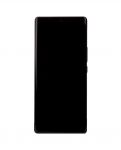 Honor 70 LCD Display + Dotyková Deska + Přední Kryt Black (Service Pack) - Originál