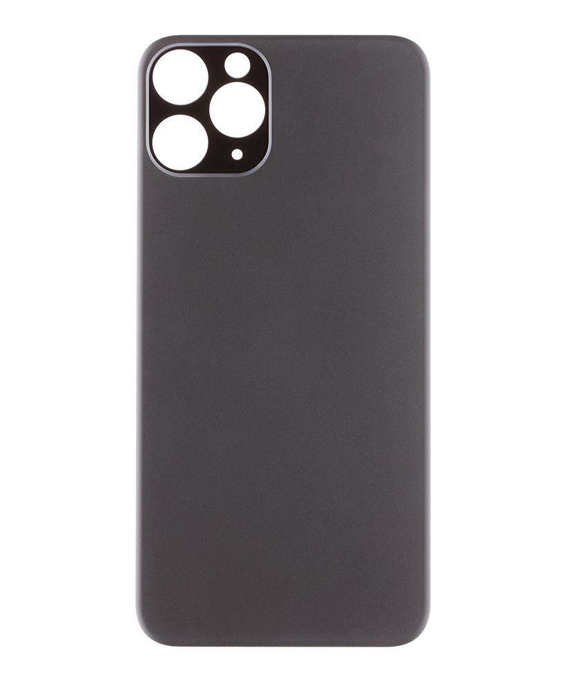 iPhone 11 Pro Zadní Kryt Baterie Black (No Logo) OEM