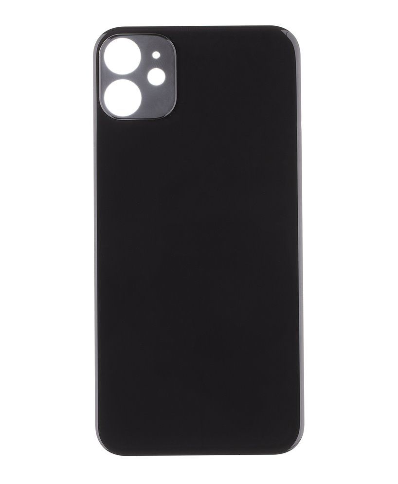 iPhone 11 Zadní Kryt Baterie Black (No Logo) OEM