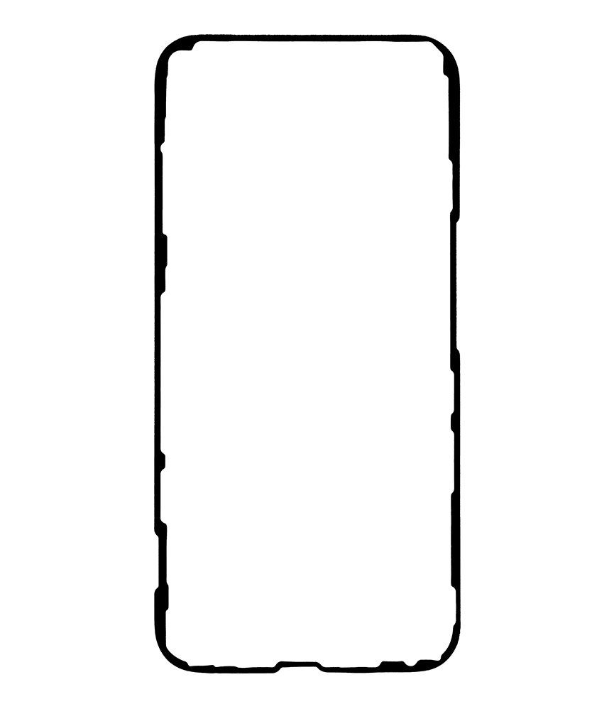 iPhone 13 mini Lepicí Páska pro LCD Black OEM