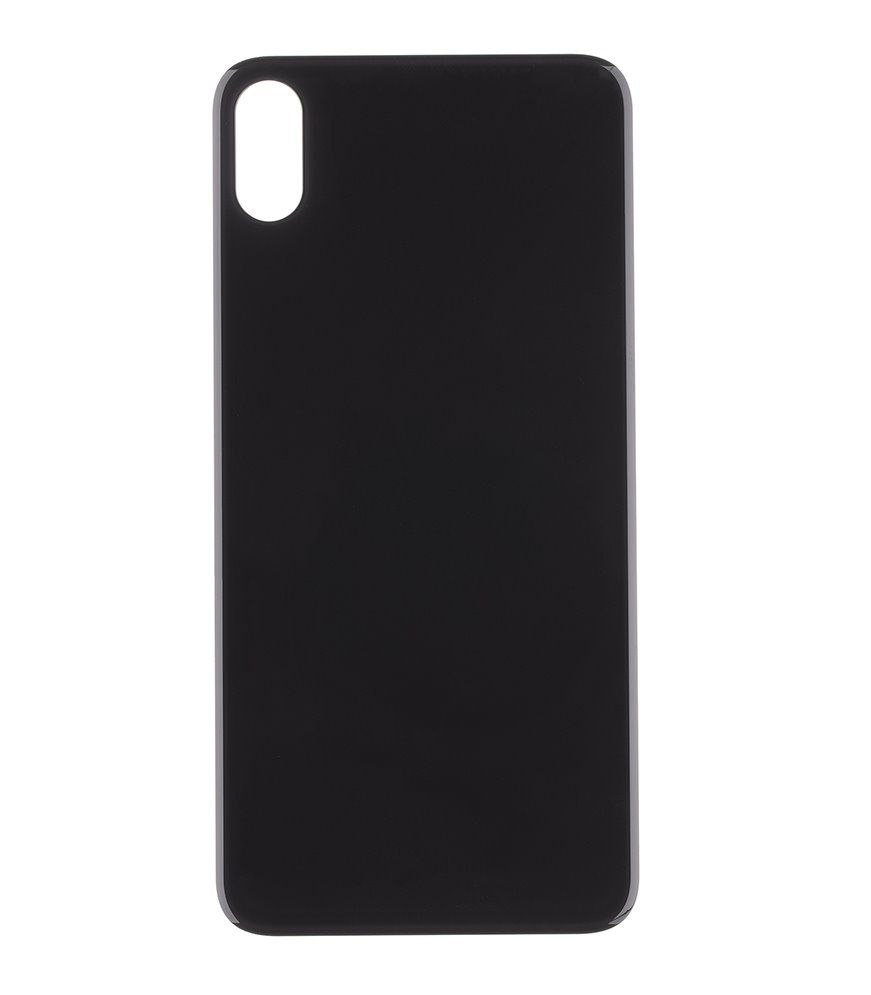 iPhone XS Max Zadní Kryt Baterie Black (No Logo) OEM