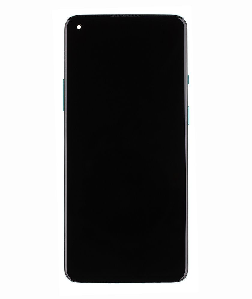 LCD Display + Dotyková Deska + Přední Kryt pro OnePlus 8T Aquamarine Green OEM