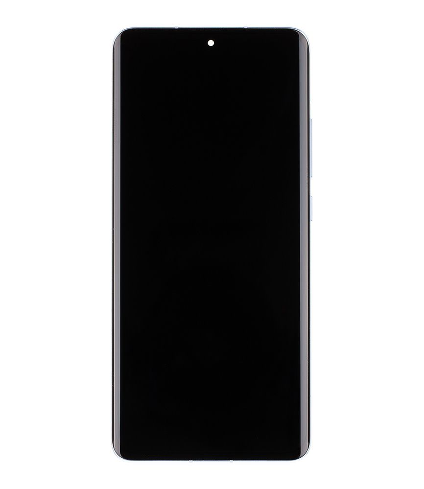 LCD Display + Dotyková Deska + Přední Kryt pro Xiaomi 12 Blue (Service Pack) - Originál