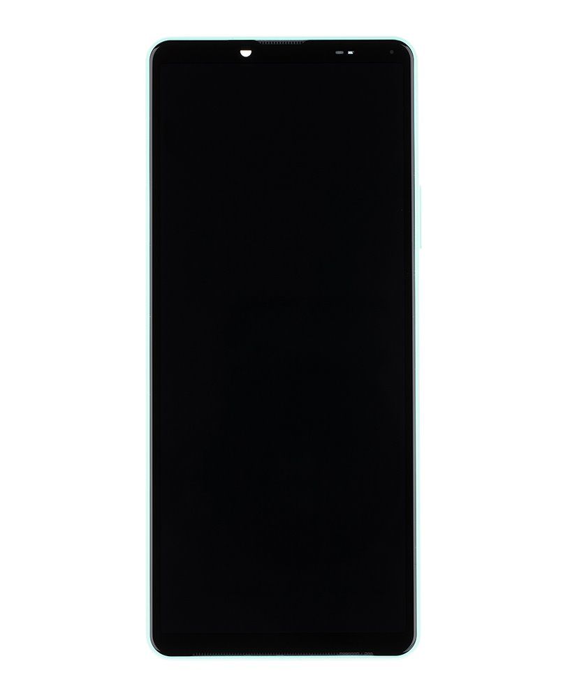 LCD Display + Dotyková Deska + Přední Kryt Sony Xperia 10 IV Mint (Service Pack) - Originál Sony Mobile