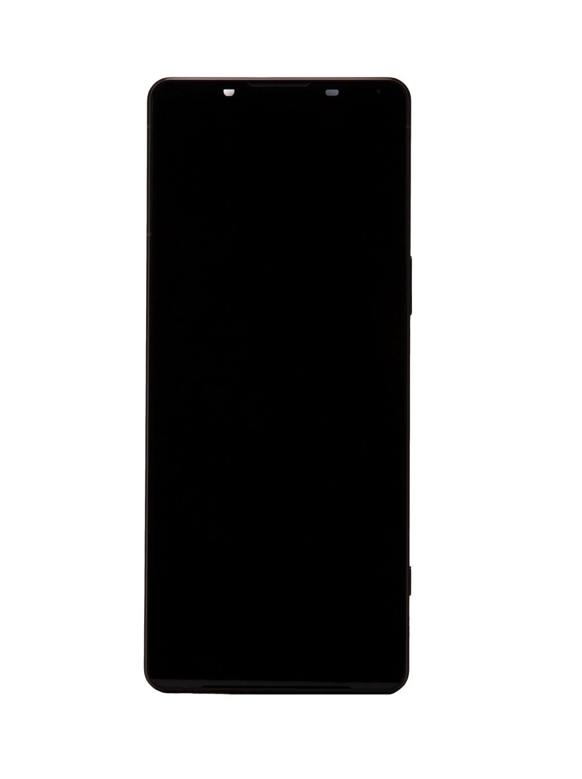 LCD Display + Dotyková Deska + Přední Kryt Sony Xperia 1 IV Black (Service Pack) - Originál Sony Mobile