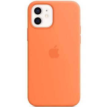 MHKY3ZE/A Apple Silikonový Kryt vč. MagSafe pro iPhone 12/12 Pro Kumquat