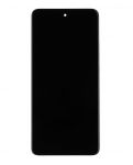 Motorola Edge 30 LCD Display + Dotyková Deska + Přední Kryt Silver (Service Pack) - Originál