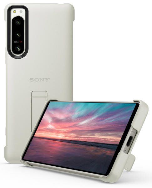 Sony Stand Cover pro Xperia 5 IV Beige Sony Mobile