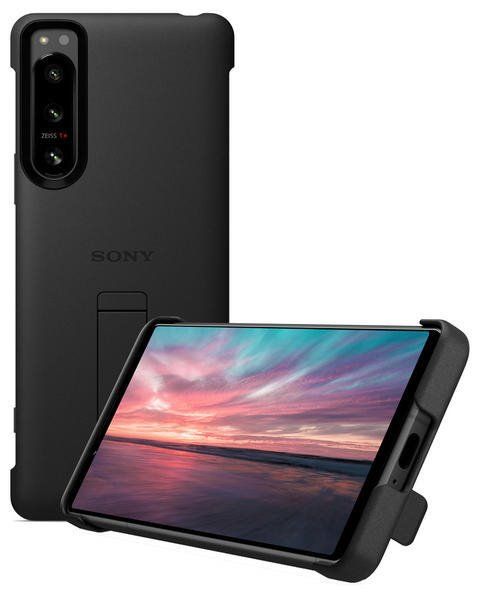 Sony Stand Cover pro Xperia 5 IV Black Sony Mobile