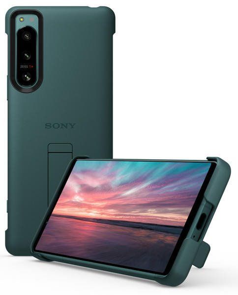 Sony Stand Cover pro Xperia 5 IV Green Sony Mobile