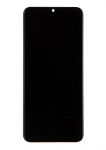 LCD Display + Dotyková Deska + Přední Kryt Samsung A037G Galaxy A03s Black (Service Pack) - Originál