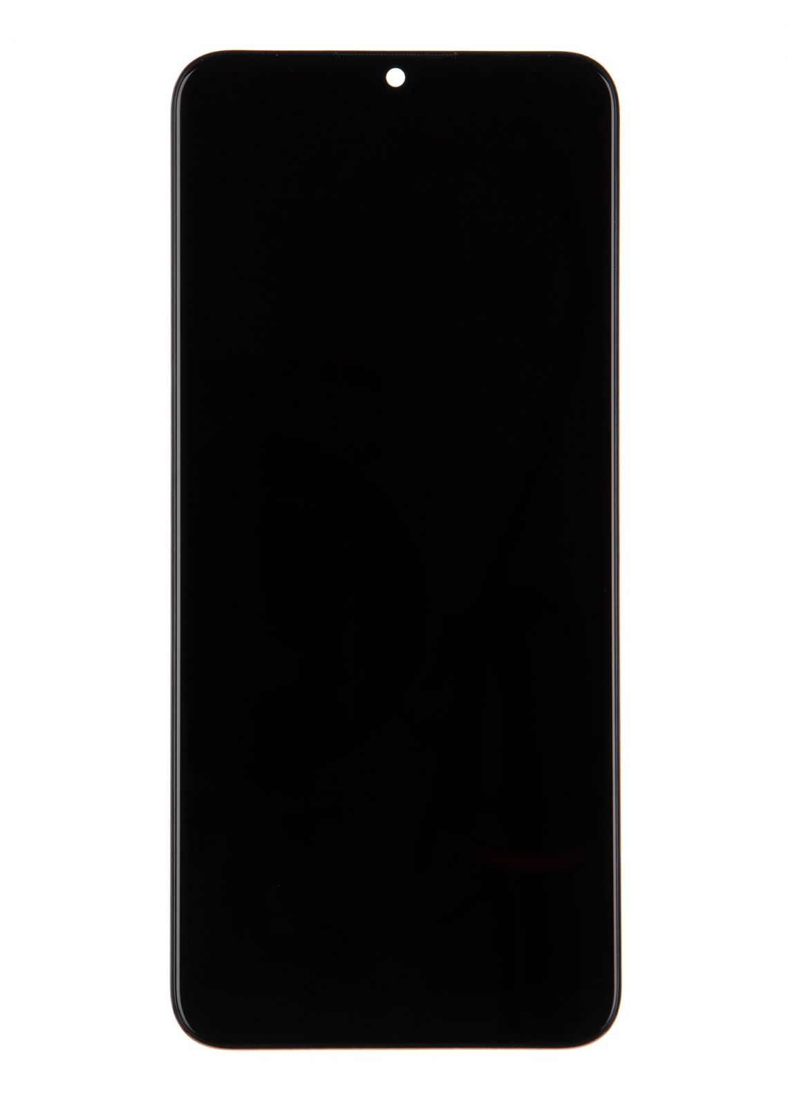 LCD Display + Dotyková Deska + Přední Kryt Samsung A037G Galaxy A03s Black (Service Pack) - Originál