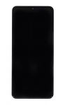 LCD Display + Dotyková Deska + Přední Kryt  Samsung M127F Galaxy M12 Black (Service Pack) - Originál