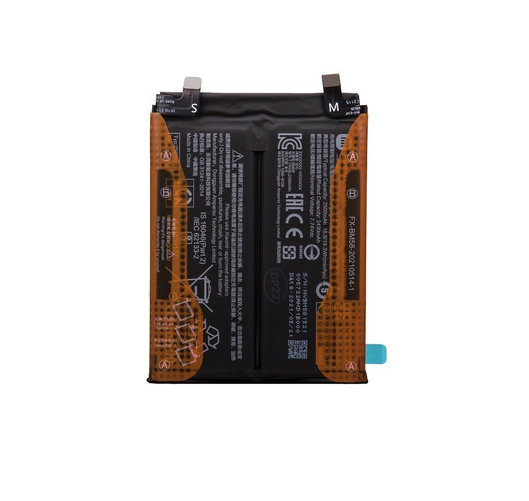 BM58 Xiaomi Original Baterie 2500mAh (Service Pack)