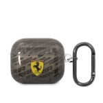 Ferrari Gradient Allover Pouzdro pro Airpods 3 Black