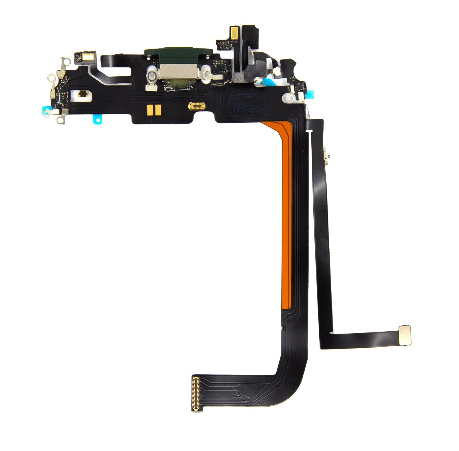 iPhone 13 Pro Max Flex Kabel vč. Dobíjecího Konektoru Green OEM