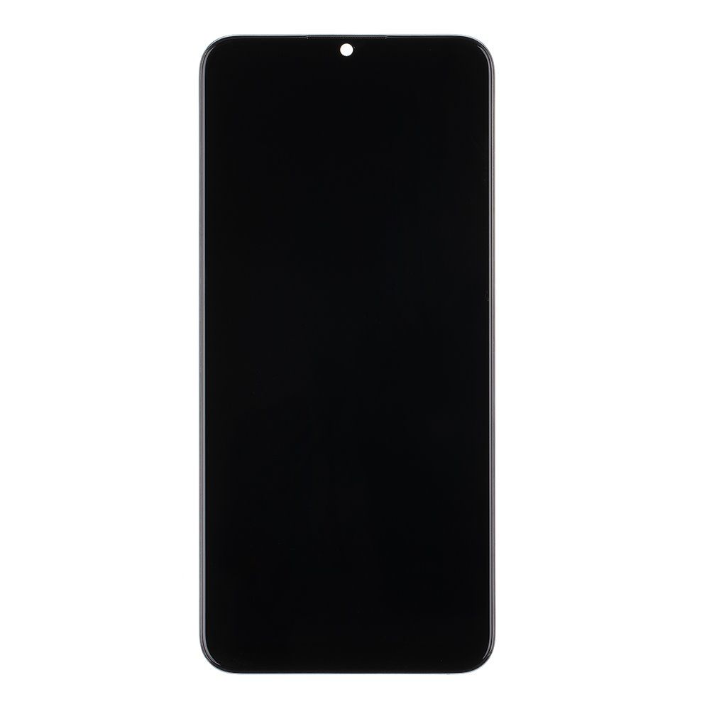 LCD Display + Dotyková Deska + Přední Kryt Samsung A035F Galaxy A03 Black (Service Pack) - Originál