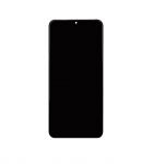 LCD Display + Dotyková Deska + Přední Kryt Samsung A047F Galaxy A04s Black (Service Pack) - Originál
