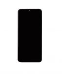 LCD Display + Dotyková Deska + Přední Kryt Samsung A137F Galaxy A13 Black (Service Pack) - Originál