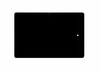 LCD display + Dotyk Samsung X806B/X800N Galaxy Tab S8 + WiFi/5G Black (Service Pack) - Originál