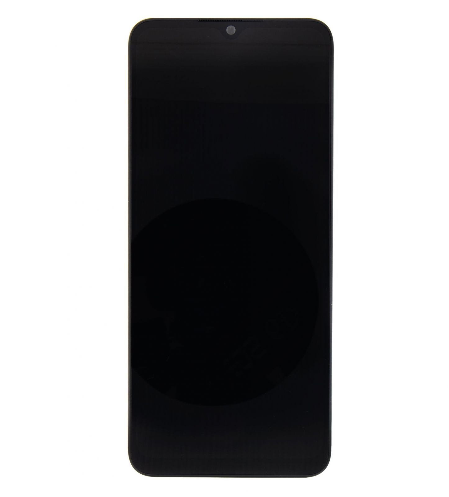LCD Display + Dotyková Deska + Přední Kryt pro Xiaomi Redmi 10C Black (Service Pack) - Originál