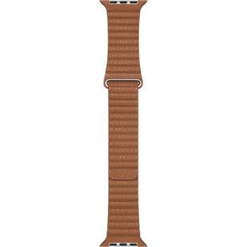 MXAF2AM/A Apple Watch 44mm Leather Loop Band Saddle Brown (Medium)