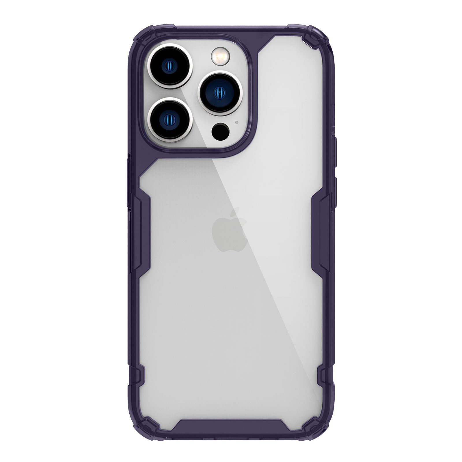 Nillkin Nature TPU PRO Kryt pro Apple iPhone 14 Pro Max Dark Purple