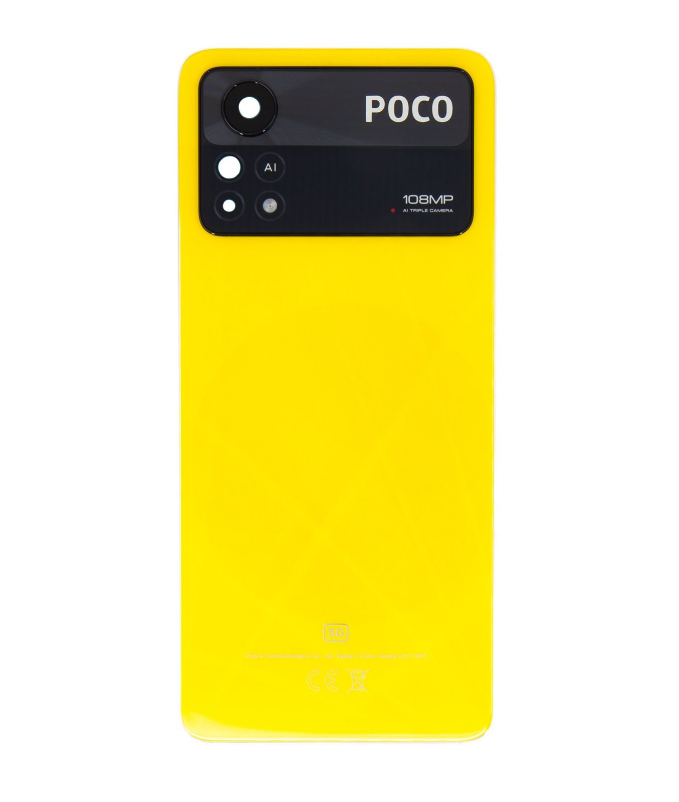 Poco X4 Pro 5G Kryt Baterie Poco Yellow OEM