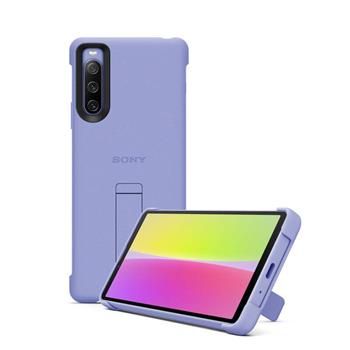 Sony Stand Cover pro Xperia 10 IV Purple Sony Mobile