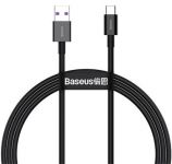 Baseus CATYS-01 Superior Fast Charging Kabel USB-C 66W 1m Black (Pošk. Balení)