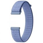 ET-SVR86MLE Samsung Textilní Řemínek pro Samsung Galaxy Watch 4/Classic Blue